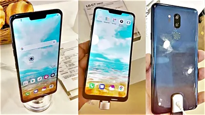 LG G7 are o dată de lansare și un nume sub care va fi vândut oficial