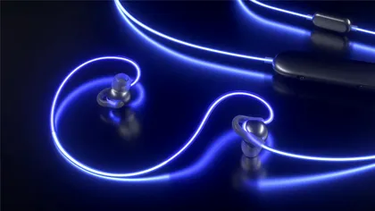 Meizu are căști Bluetooth cu fir luminos pentru raverul din tine