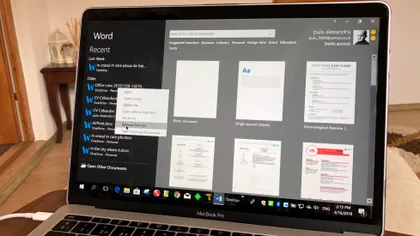 Cum dezactivezi sau ștergi istoricul documentelor din Microsoft Word