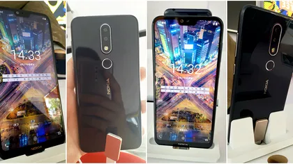 Telefonul Nokia ca un iPhone X apare în clipuri neoficiale