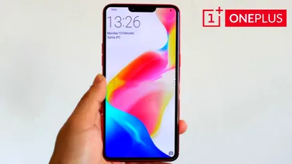 OnePlus 6 se apropie de lansare cu primul teaser oficial