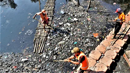 Studiul care îți arată cantitatea alarmantă de plastic din Oceanul Arctic