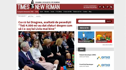 Top reacții după amenda Times New Roman. Ce zic românii despre caz