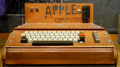 Computerul care a revoluționat tehnologia: 42 de ani de la Apple I