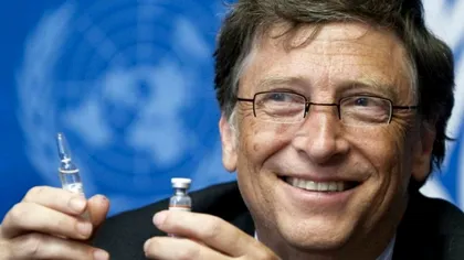 Bill Gates finanțează vaccinul antigripal universal, dar nu cu suficienți bani