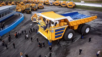 Cum arată și ce poate să facă cel mai mare camion din lume