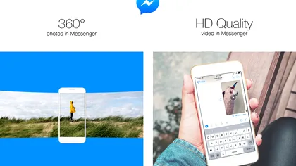 Facebook Messenger primește cea mai importantă actualizare din ultimul an