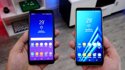 Galaxy A6 Plus apare pe site-ul Samsung înainte de lansarea oficială