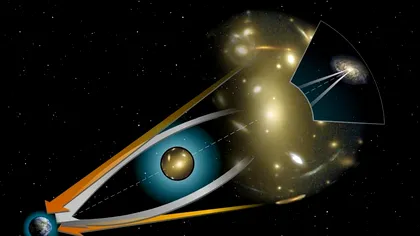 Telescopul Hubble a găsit cea mai îndepărtată stea din Univers