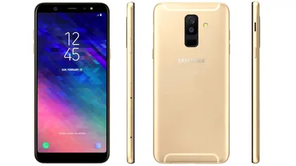Samsung Galaxy A6 și A6 Plus copiază părțile bune de la Galaxy S9