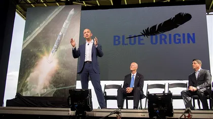 Jeff Bezos, miliardarul planetei, a dezvăluit cât investește în misiuni spațiale