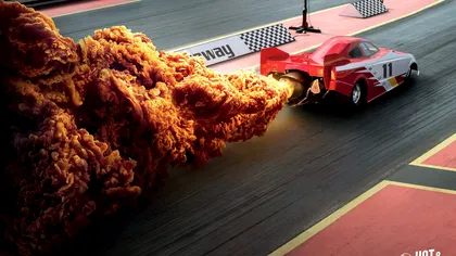 Imaginile care te vor face să vezi cu alți ochi puiul picant de la KFC