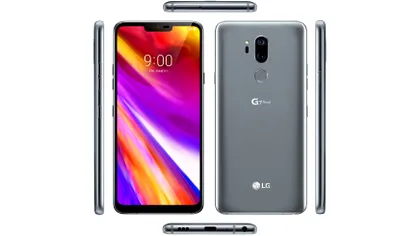 LG G7 arată spectaculos înainte de lansarea oficială