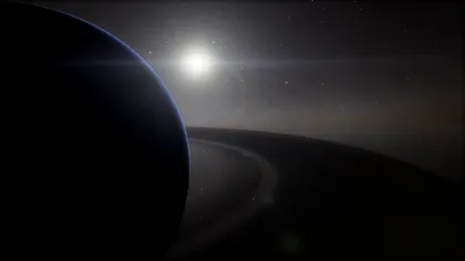 Astronomii au descoperit o planetă mai neagră decât cărbunele