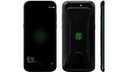 Xiaomi lansează Black Shark, noul telefon de gaming cu Android