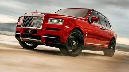 FOTO Cum arată primul SUV marca Rolls-Royce, Cullinan