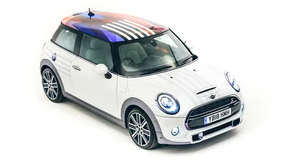Mașina specială creată de Mini pentru nunta Prințului Harry