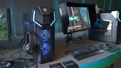 Acer extinde seria Predator Orion cu PC-uri de gaming pe care ți le permiți