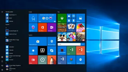 Cum mărești meniul de start din Windows 10 și incluzi scurtături utile