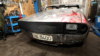 O Dacia ca desprinsă dintr-un film SF: un român a construit-o din pasiune