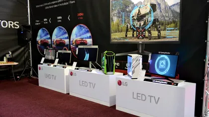 LG a prezentat la Comic Con monitoarele ideale pentru gaming