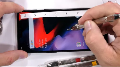 OnePlus 6, în testul suprem de rezistență: cât de bine rezistă?