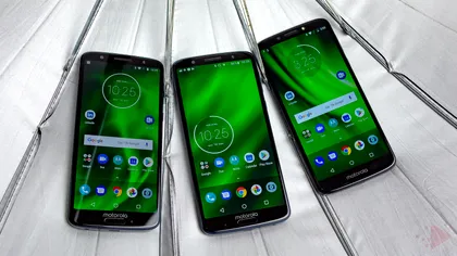 REVIEW Motorola Moto G6 - Cei trei muschetari cu Android
