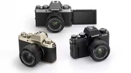 Fujifilm X-T100 este cel mai nou mirrorless cu design retro și abilități de top