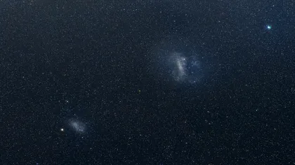 Astronomii au descoperit o galaxie ascunsă în orbita galaxiei Calea Lactee