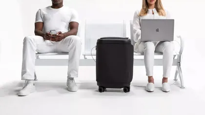 Geamantanul care îți încarcă laptopul este tot ce ai nevoie în vacanță