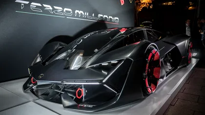 Lamborghini Terzo Millennio este adevărata mașină electrică a viitorului