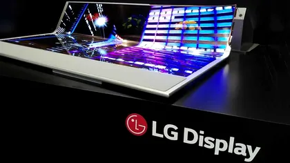 LG a creat ecranele transparente ca în Minority Report