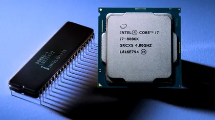 Intel Core i7-8086K este un procesor aniversar cu o premieră importantă