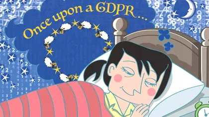 GDRP te ajută să dormi: legislația este oferită în format de carte audio