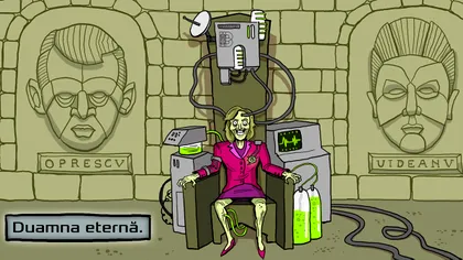 Povestea virală cu Firea primar etern și București o groapă de gunoi