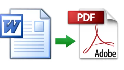 Cum transformi un fișier Word în PDF ca să nu mai poată fi modificat