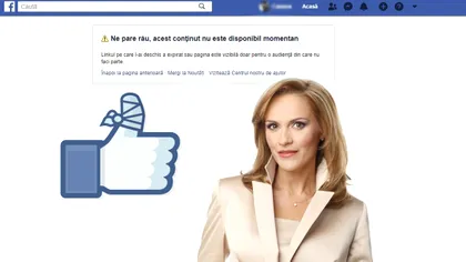 De ce a fost Firea huiduită pe scenă cu Halep. Pagina de Facebook e ștearsă