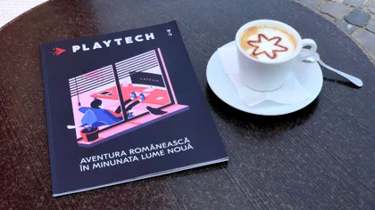 Playtech.ro, site-ul nr. 1 de tehnologie, lansează revista PLAYTECH