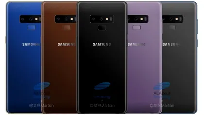 Samsung Galaxy Note 9 a fost testat înainte de lansarea sa oficială