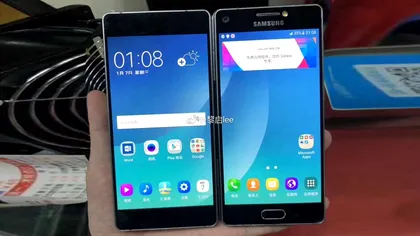 Telefonul pliabil de la Samsung există demult, deși nu s-a lansat pe piață