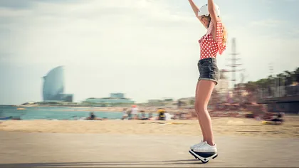 Segway inventează rolele electrice, ca să fii leneș într-un mod scump
