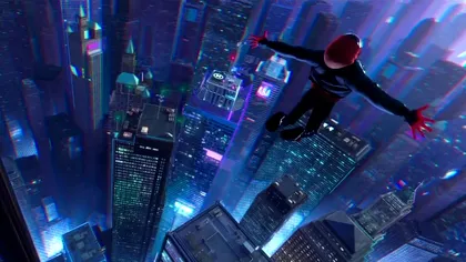 Spider-Man: Into the Spider-Verse, o animație superbă cu supereroi