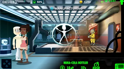 Jocul Westworld, acuzat că-i o copie jenantă după Fallout Shelter