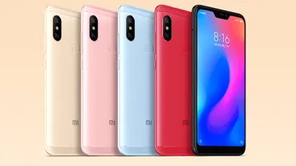 Xiaomi lansează cel mai ieftin telefon cu 4GB RAM și două camere principale