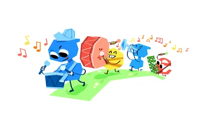 Ziua Copilului celebrată de Google, în timp ce tu stai acasă