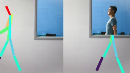 VIDEO Inteligența artificială care te poate vedea prin pereți