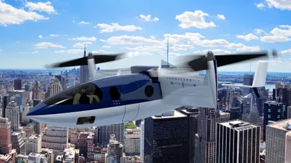 Mașina zburătoare care face București - Constanța în 20 de minute