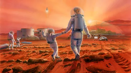 Cum ar putea fi făcuți copiii pe Marte, noua planetă pentru omenire