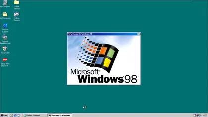 Windows 98 aniversează 20 de ani de la lansare