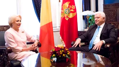 VIDEO Gafa lui Dăncilă din Muntenegru a pus autoritățile pe jar